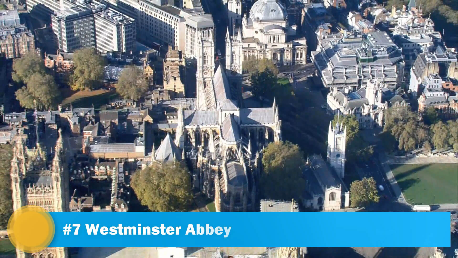 Top Places in London Westminster Abbey